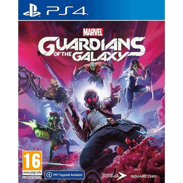 PS4 Marvel’s Guardians of the Galaxy