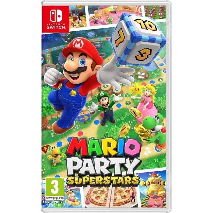 NSW Mario Party Superstars