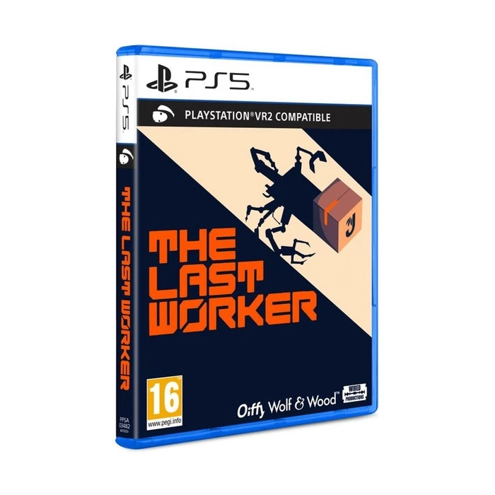 Παιχνίδι PS5 The Last Worker