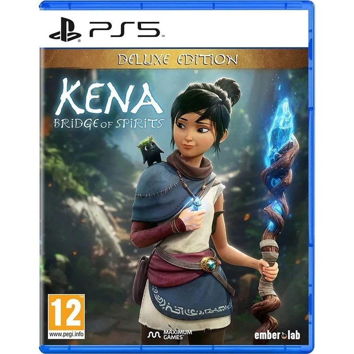 PS5 Kena: Bridge of Spirits - Deluxe Edition