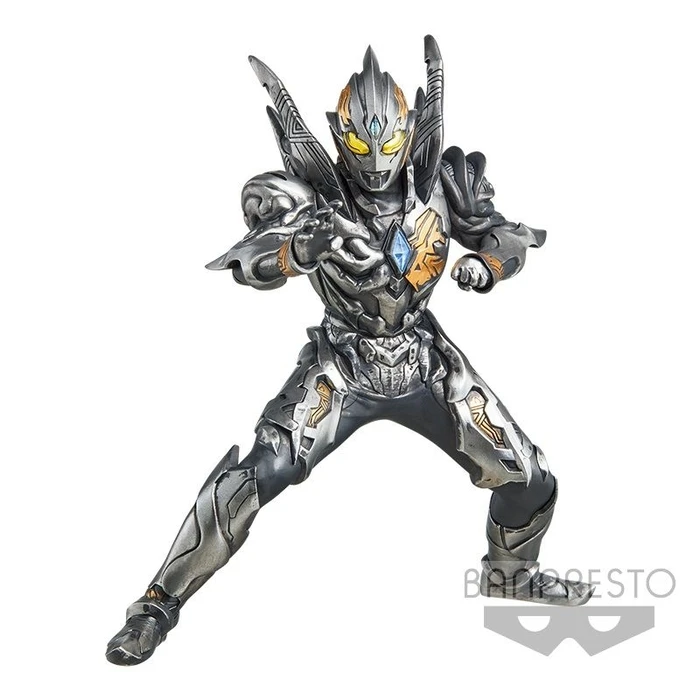 Banpresto Ultraman: Trigger Heros Brave -  Trigger Dark (Ver.A) Statue (15cm) (18280)