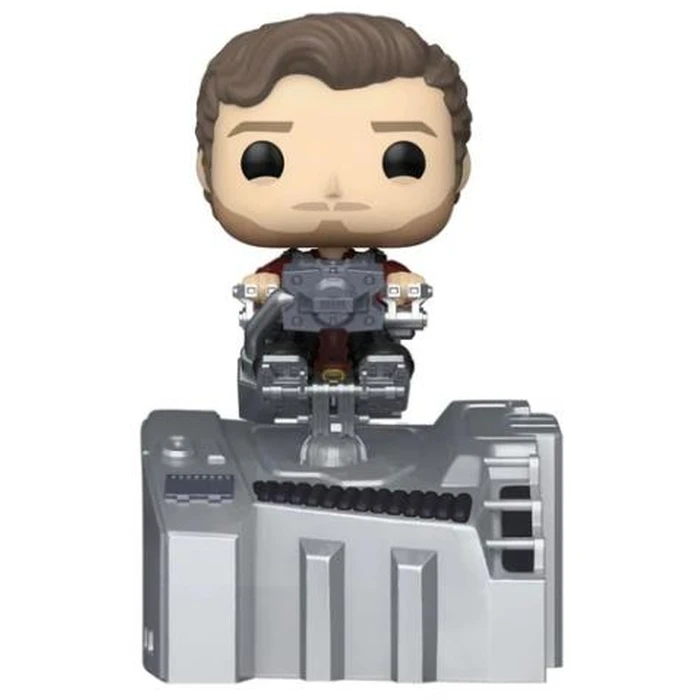Funko Pop! Deluxe: Marvel Avengers Infinity War - Guardians Ship: Star-Lord (Special Edition) #1021 Bobble-Head Vinyl Figure