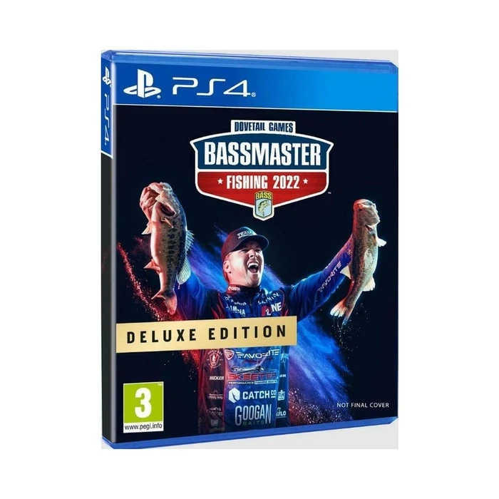 Παιχνίδι PS4 Bassmaster Fishing 2022 - Deluxe Edition