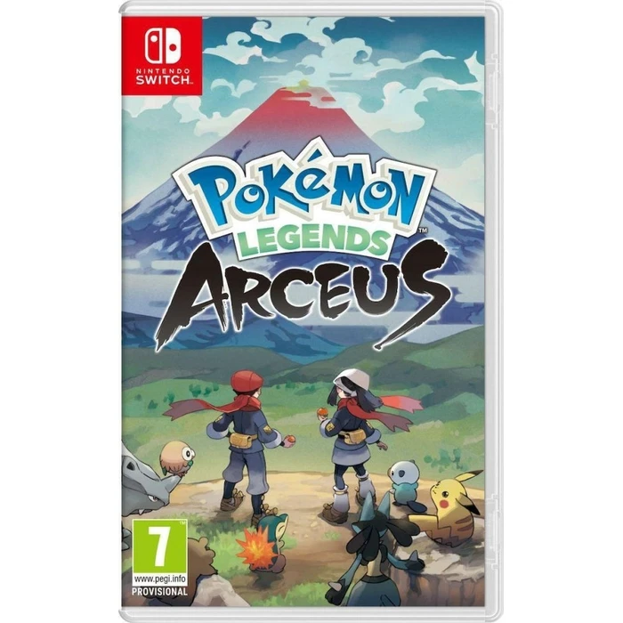NSW Pok?mon Legends: Arceus English Pack / Pegi