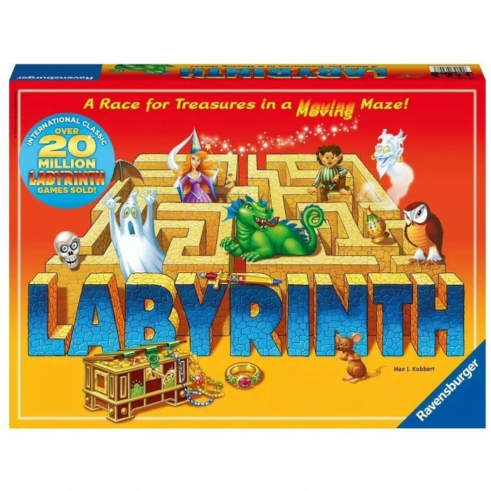 Επιτραπέζιο Ravensburger Labyrinth (27266)