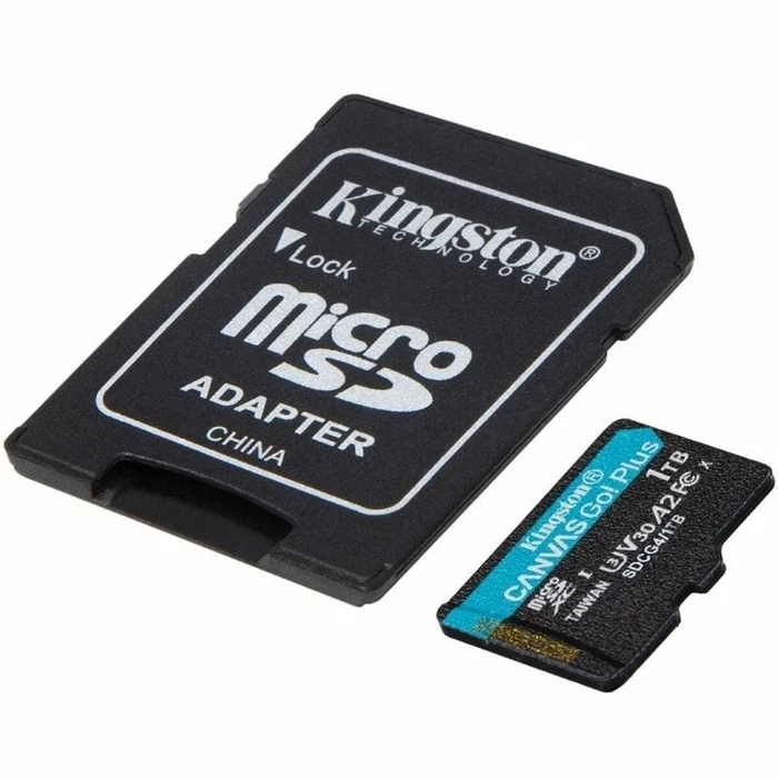 Κάρτα Μνήμης Micro SD με Αντάπτορα Kingston CANVAS Go! Plus 1 TB 