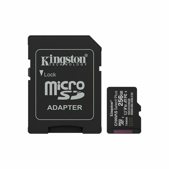 Κάρτα Μνήμης Micro SD με Αντάπτορα Kingston SDCS3/256GB 256 GB 