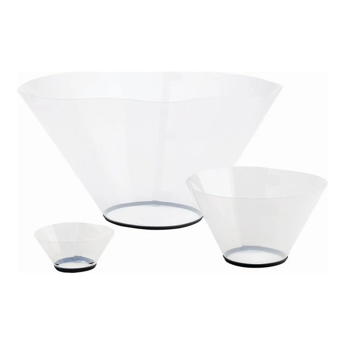 Ελισαβετιανό Κολάρο για Σκύλους KVP Check Διαφανές (22-27 cm) 