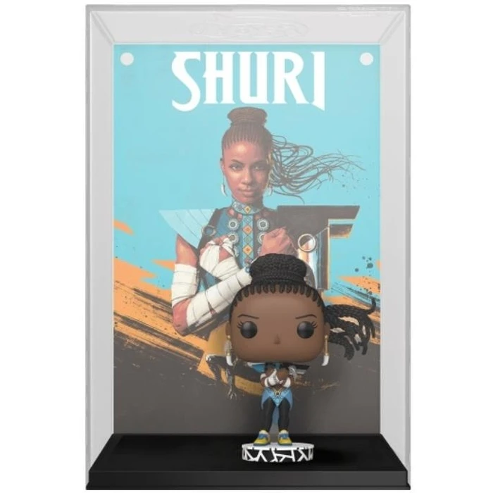 Funko Pop! Comic Covers Marvel: Black Panther - Shuri (Special Edition) #11 Vinyl Figure