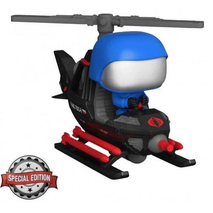 Funko Pop! Rides Super Deluxe: GI Joe - Cobra F.A.N.G. (Special Edition) #285 Vinyl Figure