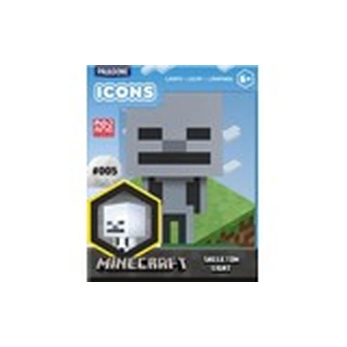 Διακοσμητικό Φωτιστικό Paladone Minecraft - Skeleton Icon Light BDP (PP8999MCF)