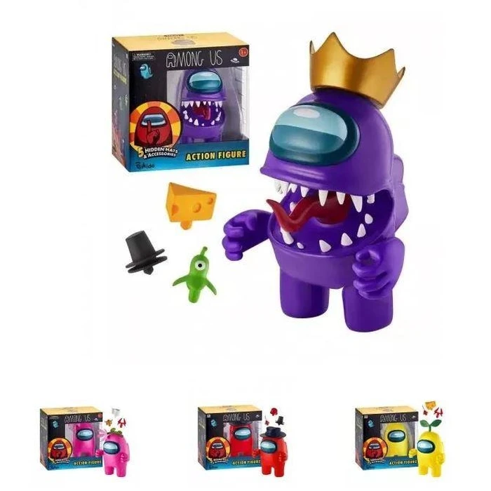 Μινιατούρα P.M.I. Among Us 1 Pack 17cm (S2) (AU6502)