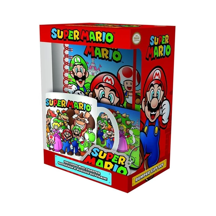 Κούπα Pyramid Nintendo: Super Mario Evergreen Premium Gift Set (GP85388)