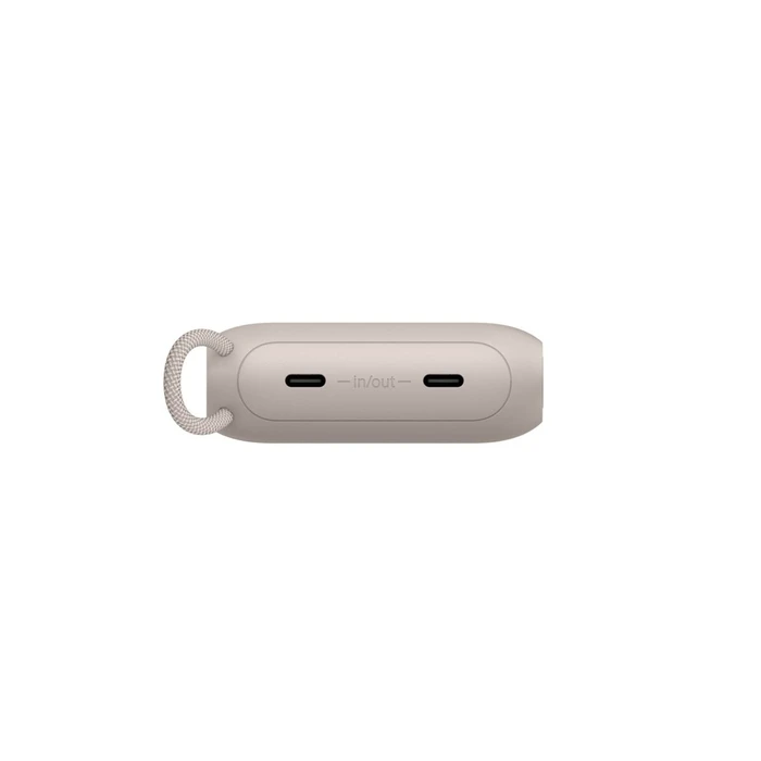 Belkin Powerbank με Οθόνη 20W 10000mAh USB-C sand BPB027hqSD
