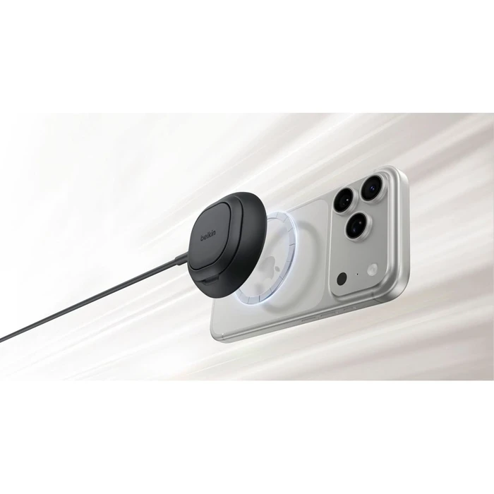 Belkin Επαγωγικός φορτιστής UltraCharge Ladepad Qi2 25W με βάση WIA013hqBK