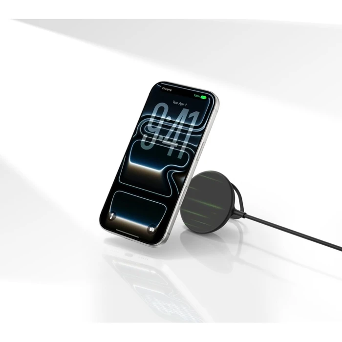 Belkin Επαγωγικός φορτιστής UltraCharge Ladepad Qi2 25W με βάση WIA013hqBK