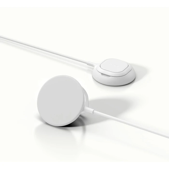 Φορτιστής Επαγωγικός Belkin UltraCharge Ladepad Qi2 25W με Standfuß, Λευκός