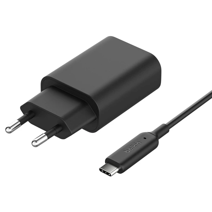 Belkin Επαγωγικός φορτιστής UltraCharge Ladepad Qi2 25W με τροφοδοτικό, μαύρο