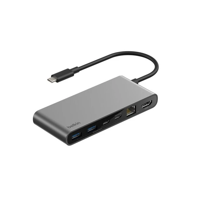 Belkin Connect USB-C Docking Station με HDMI 4K PD Ethernet