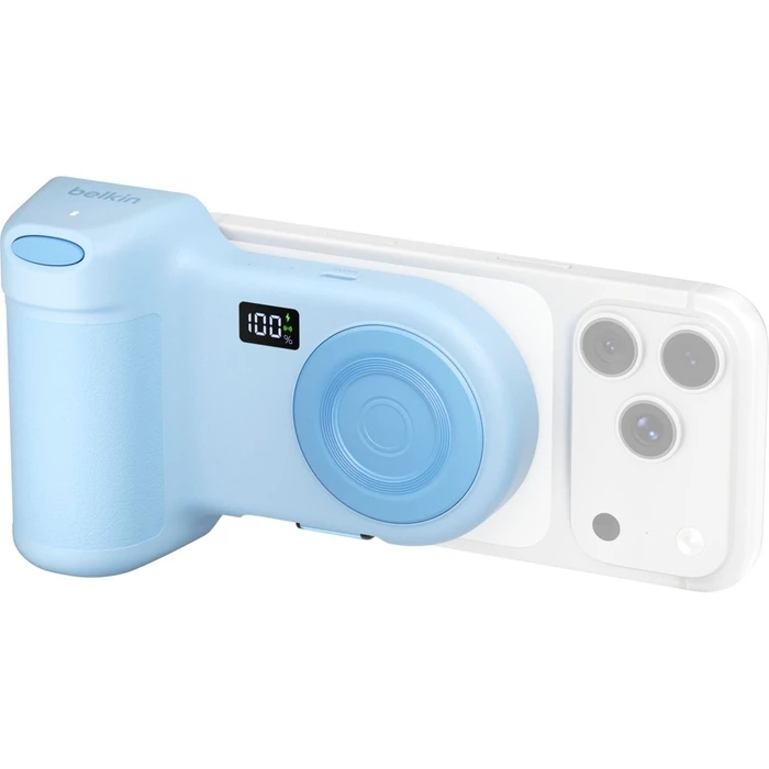 Φορητοί φορτιστές ταξιδιού Belkin Stage Power Grip 9300mAh + 15W Powerbank μπλε CTA006hqBL