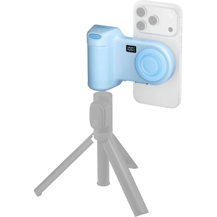 Φορητοί φορτιστές ταξιδιού Belkin Stage Power Grip 9300mAh + 15W Powerbank μπλε CTA006hqBL