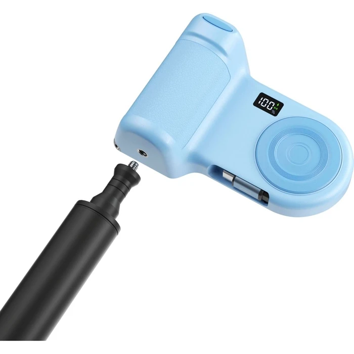 Φορητοί φορτιστές ταξιδιού Belkin Stage Power Grip 9300mAh + 15W Powerbank μπλε CTA006hqBL