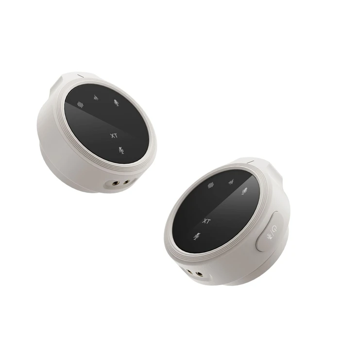 Belkin Stage Dual Ασύρματο Σετ 2 Μικροφώνων με Θήκη Φόρτισης