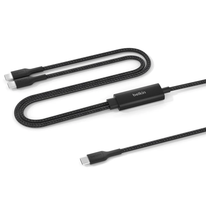 Καλώδια & αντάπτορες επικοινωνίας Belkin BOOSTCHARGE Pro 140W 1,5m USB-C Kabel schw. CAC004hq1.5MBK