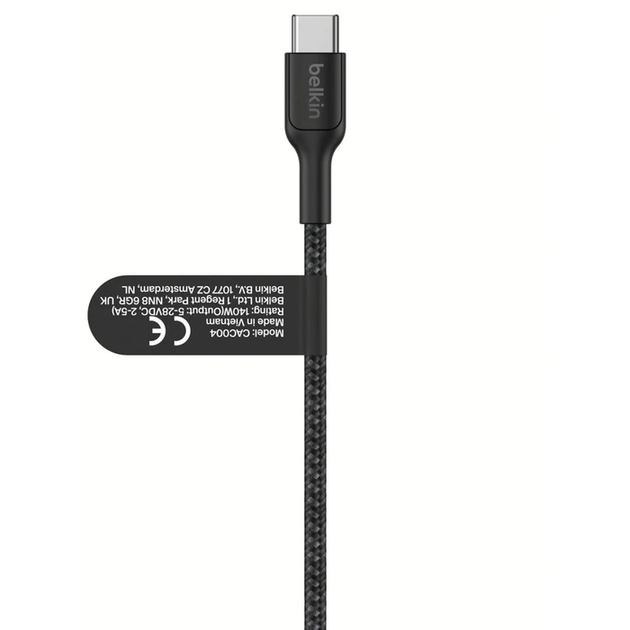 Καλώδια & αντάπτορες επικοινωνίας Belkin BOOSTCHARGE Pro 140W 1,5m USB-C Kabel schw. CAC004hq1.5MBK