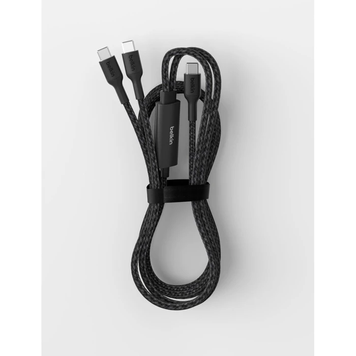Καλώδια & αντάπτορες επικοινωνίας Belkin BOOSTCHARGE Pro 140W 1,5m USB-C Kabel schw. CAC004hq1.5MBK