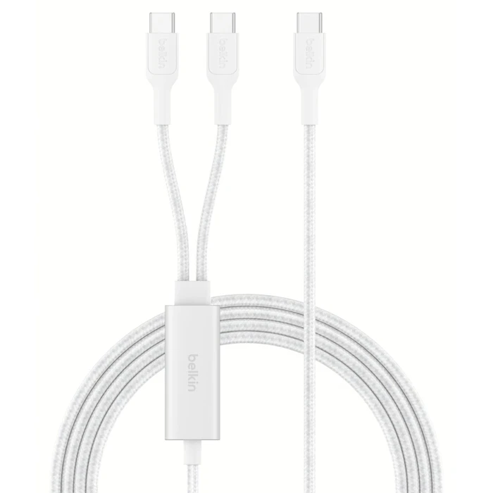 Καλώδιο USB-C Belkin BOOSTCHARGE Pro 140W 1,5m λευκό