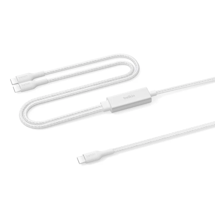 Καλώδιο USB-C Belkin BOOSTCHARGE Pro 140W 1,5m λευκό