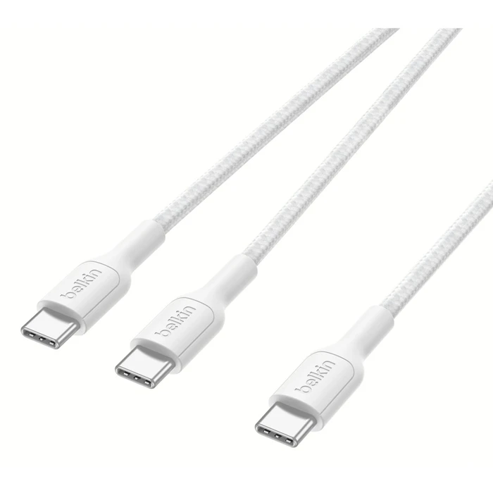 Καλώδιο USB-C Belkin BOOSTCHARGE Pro 140W 1,5m λευκό