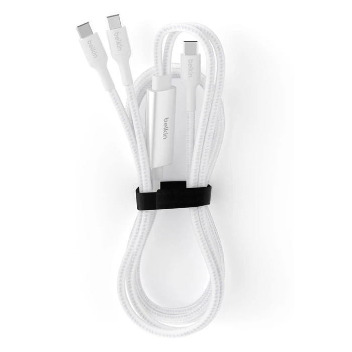 Καλώδιο USB-C Belkin BOOSTCHARGE Pro 140W 1,5m λευκό