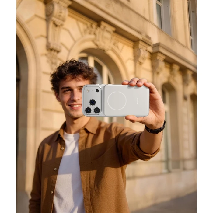 Belkin BoostCharge Slim 7.5W Qi2 μαγνητικό powerbank 10000mAh - Sand