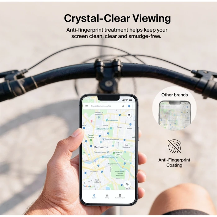 Belkin Titan SmartShield Privacy Tempered Glass Προστατευτικό Οθόνης (16e/17e)