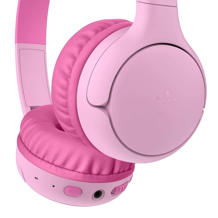 Belkin Soundform Mini 2 Ασύρματα On‑Ear με Θήκη (Παιδικό Πακέτο)