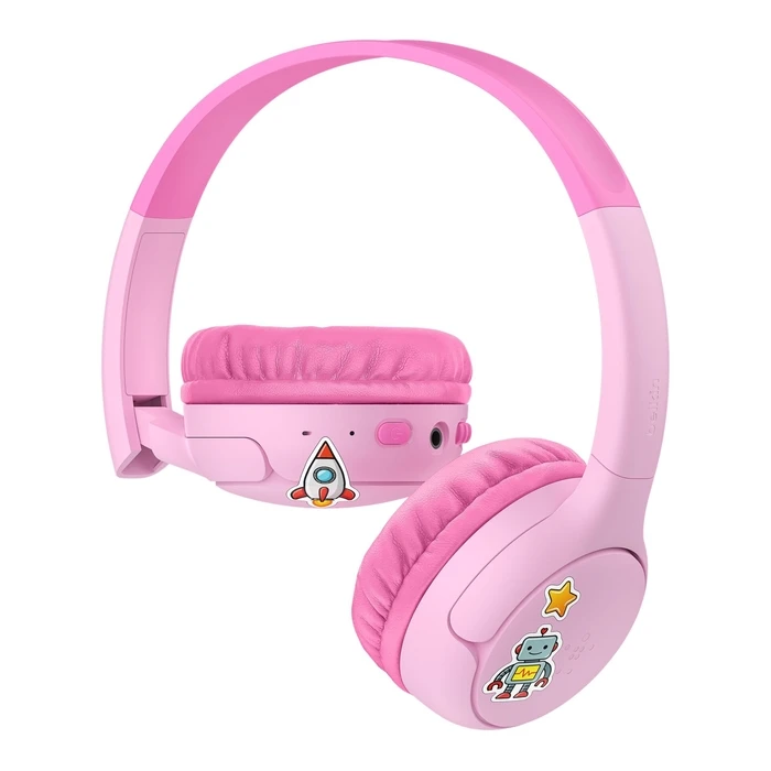 Belkin Soundform Mini 2 Ασύρματα On‑Ear με Θήκη (Παιδικό Πακέτο)