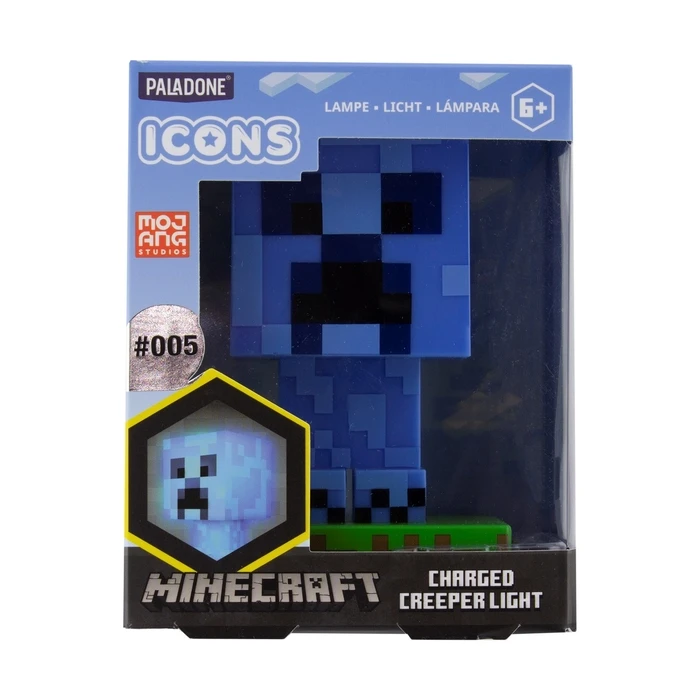 Διακοσμητικό Φωτιστικό Paladone Icons: Minecraft - Charged Creeper (PP8004MCFV2)