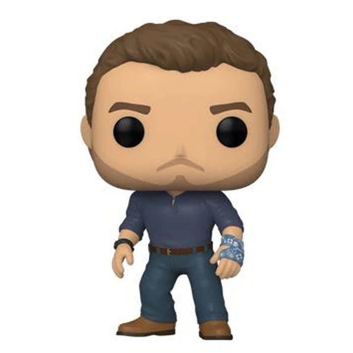 Funko Pop! Movies: Jurassic World Dominion - Owen Grady #1208 Vinyl Figure