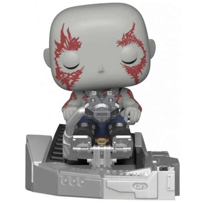 Funko Pop! Marvel Deluxe: Avengers Infinity War - Guardians Ship: Drax (Special Edition) #1023 Bobble-Head Vinyl Figure