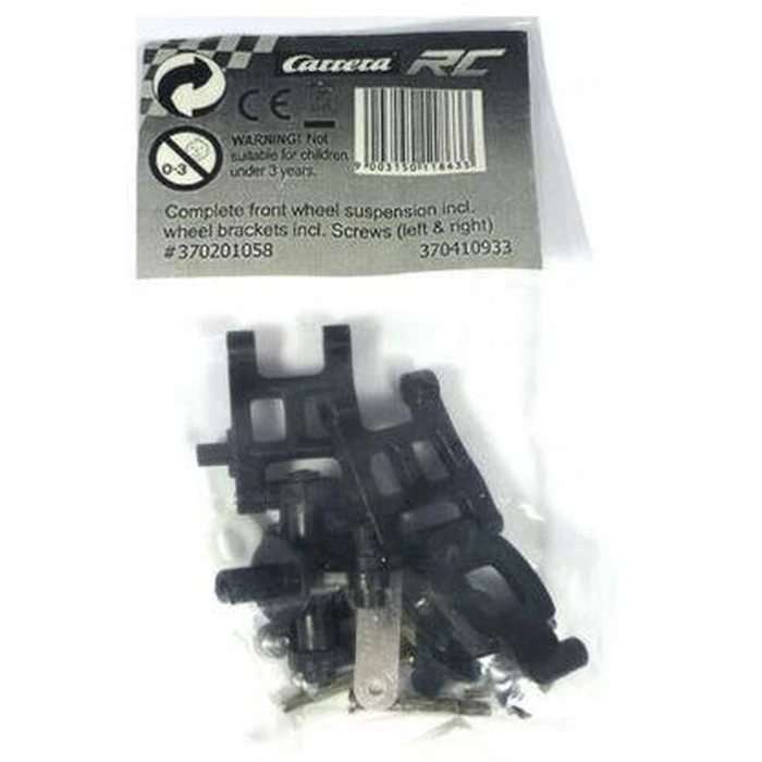 Αξεσουάρ Πίστας Carrera Spare Parts: Complete front wheel suspension incl. wheel brackets incl. Screws (left right) (370410933)