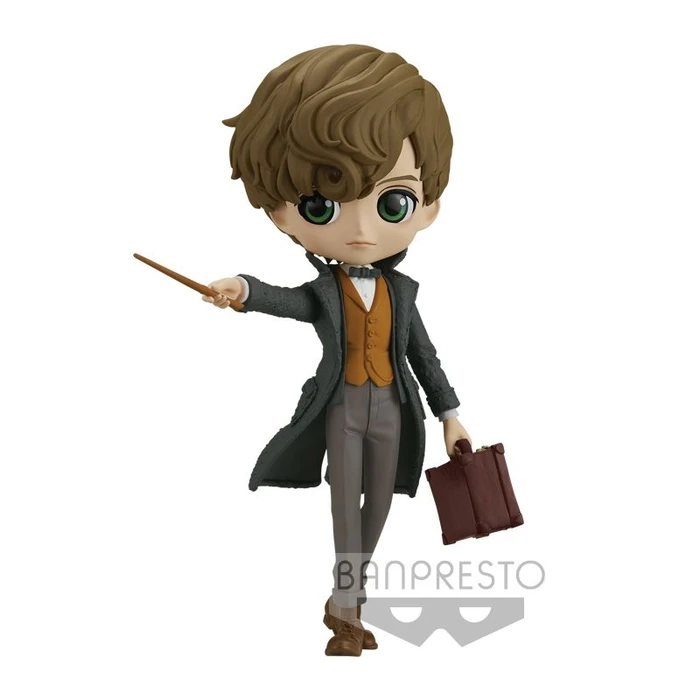 Banpresto Q Posket Stories: Fantastic Beasts - Newt Scamander ? (Ver.B) Figure (15cm) (18524)