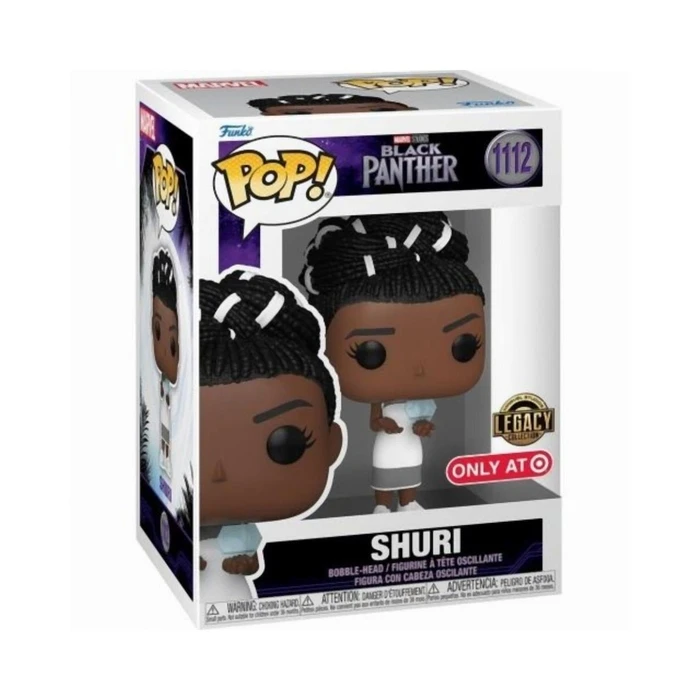 Φιγούρα Funko Pop! Marvel: Black Panther Legacy S1 - Shuri #1112 Bobble-Head