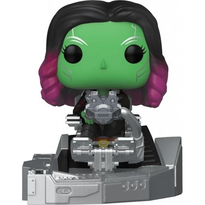 Funko Pop! Marvel Deluxe: Avengers Infinity War - Guardians Ship: Gamora (Special Edition) #1024 Bobble-Head Vinyl Figure