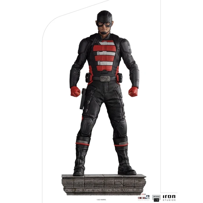 Figures  Statues Iron Studios The Falcon and The Winter Soldier - John Walker (U.S. Agent) Statue (1/10) (MARCAS53421-10)