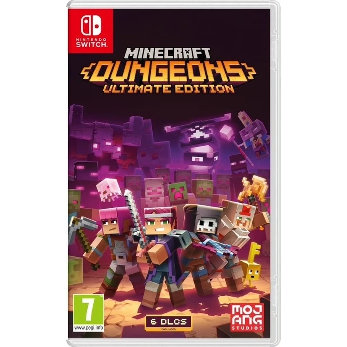 NSW Minecraft Dungeons - Ultimate Edition