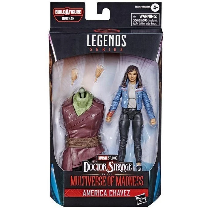 Φιγούρα Hasbro Fans - Legends Series - Build a Marvel Studios: Doctor Strange in the Multiverse of Madness - America Chavez (Excl.) (F0371)