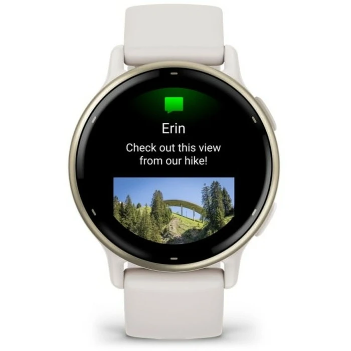 Ανδρικό Ρολόι Garmin Λευκό