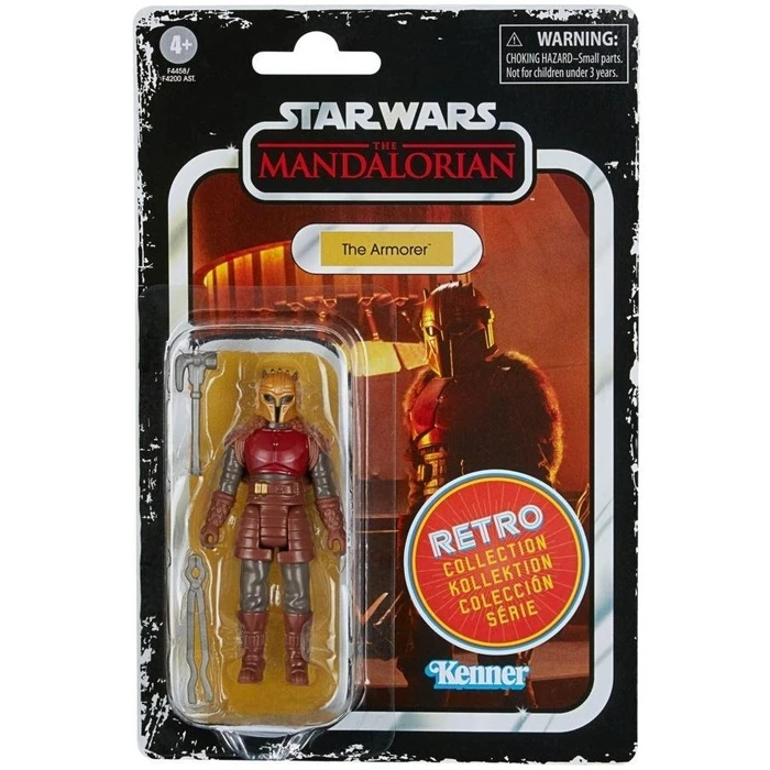Hasbro Fans - Disney Star Wars: The Mandalorian - The Armorer Action Figure (Excl.) (F4458)